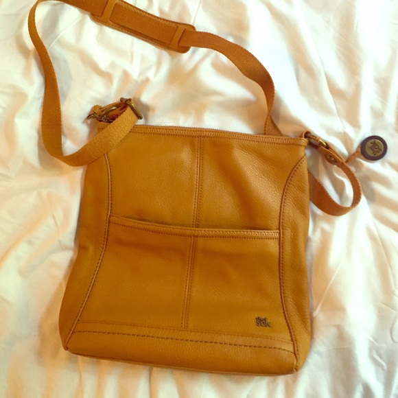 The Sak leather cross-body bag