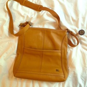 The Sak leather cross-body bag