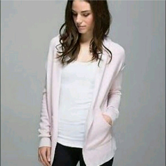 Lululemon Reversible Cabin Yogi Cardigan