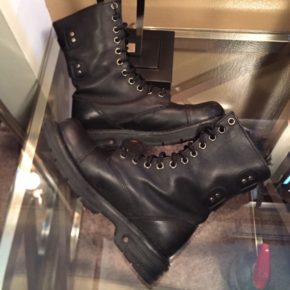 Authentic HD boots 10 inches tall - Picture 2 of 6