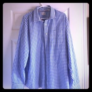 Men's button down casual shirt