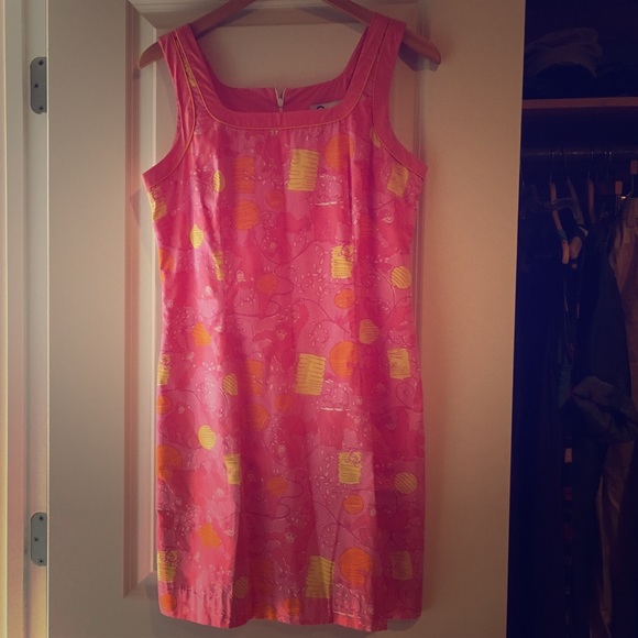 Lilly Pulitzer dress pink monkeys