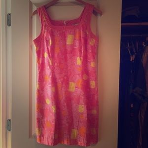 Lilly Pulitzer dress pink monkeys
