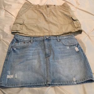 AE Mini Skirts