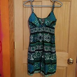 Spaghetti straps dress