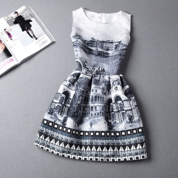 Dresses & Skirts - 🎉🎉Black and White Fix🎉🎉