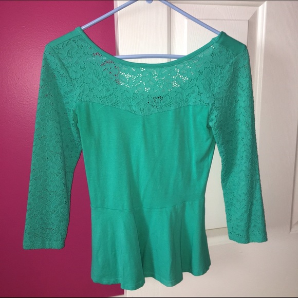 Express Peplum Top