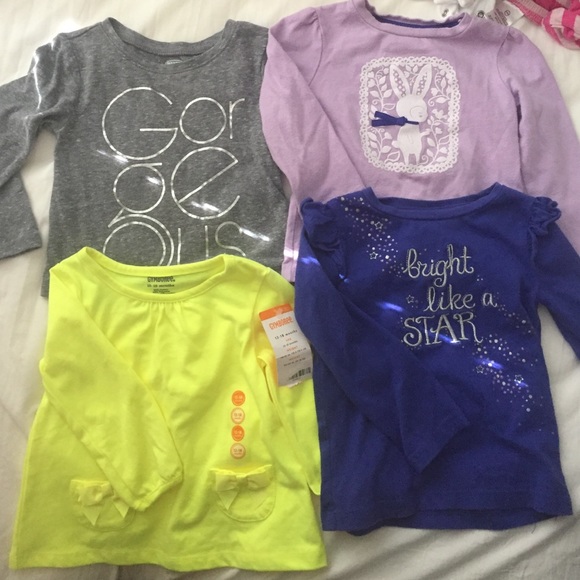 4 long sleeve shirts (bundle)