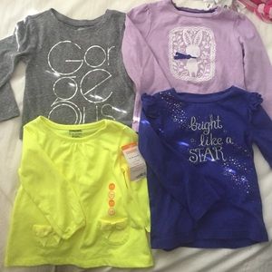 4 long sleeve shirts (bundle)