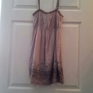 mine by Anthropologie dress