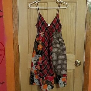 Spaghetti straps dress