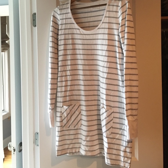 Sweatshirt tunic
