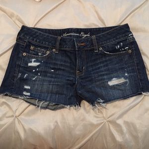 AE Denim Shorts
