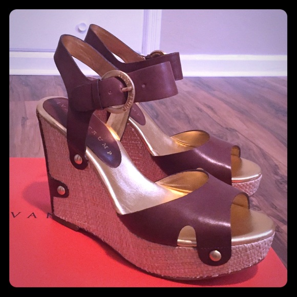 Ivanka Trump Wedge Heels