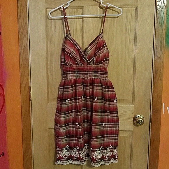 Spaghetti straps dress