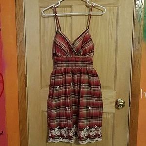 Spaghetti straps dress