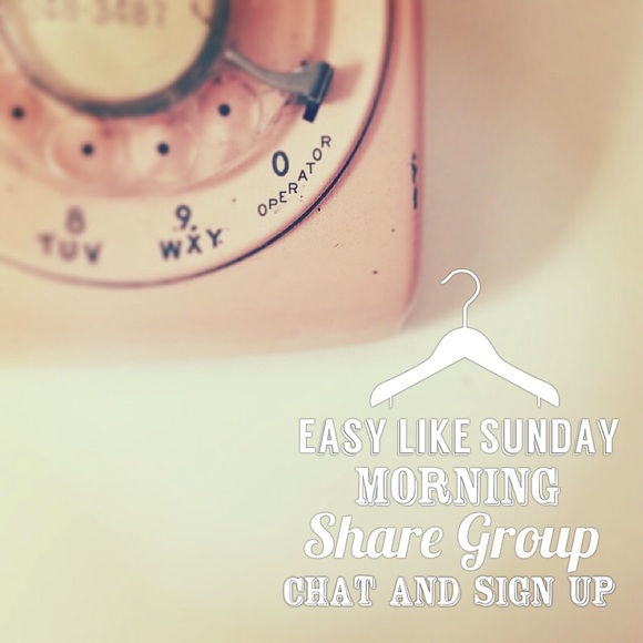 Tag yourself to be in tomorrow's share group!