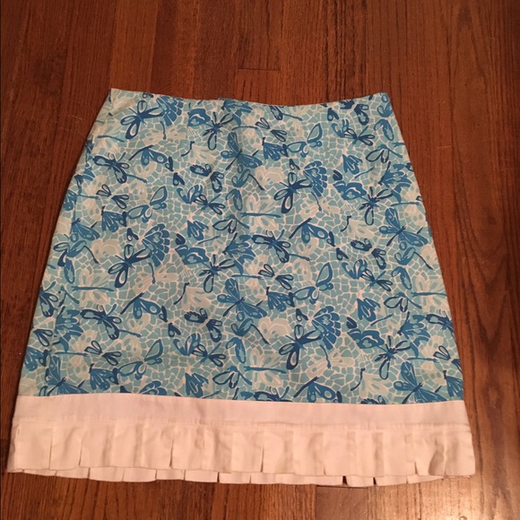 Lilly Pulitzer car wash skirt size 4