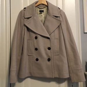 LAST CHANCE!! J.Crew Wool Peacoat