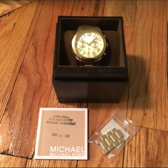 Michael Kors Gold Watch