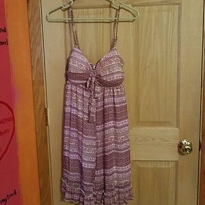 Spaghetti straps dress