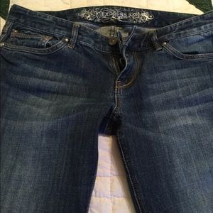 Express Stella boot cut size 8r