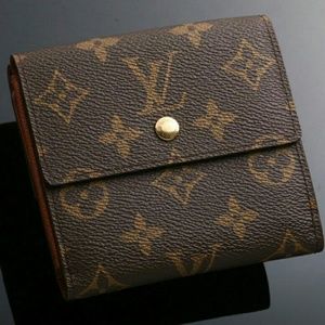 G1048 Authentic Louis Vuitton Monogram Wallet
