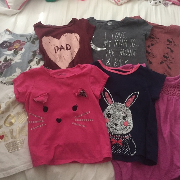 Tee shirt bundle