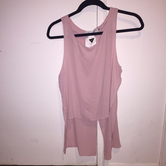 LAST CHANCE! NWT Gypsy Warrior pink top, so cute!!