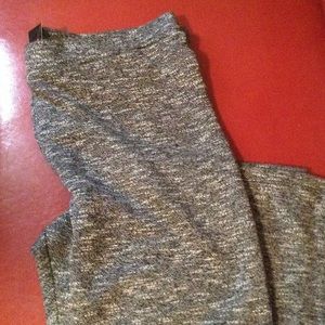 Tweedy yoga style pants