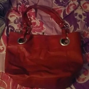 Red Shoulder Bag