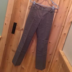 The Loft Grey dress pants size 00-petite