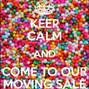 Moving Sale! Please make an offer!