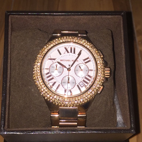 Michael Kors Rose Goldtone Watch