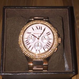 Michael Kors Rose Goldtone Watch