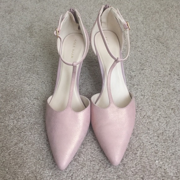 Cole Haan T-Strap heels. Size 8.5