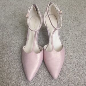 Cole Haan T-Strap heels. Size 8.5