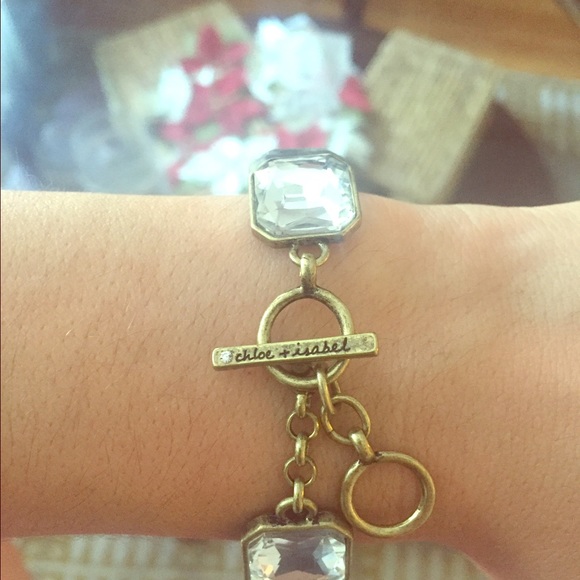 Chloe + Isabel Bracelet - Retro Glam Square cut