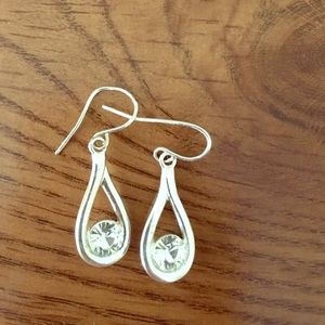 Drop earrings