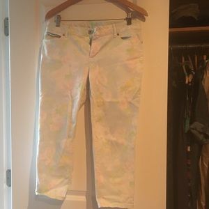 JJill petite capris.