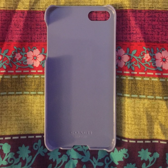 Authentic Coach iPhone case - Picture 2 of 2