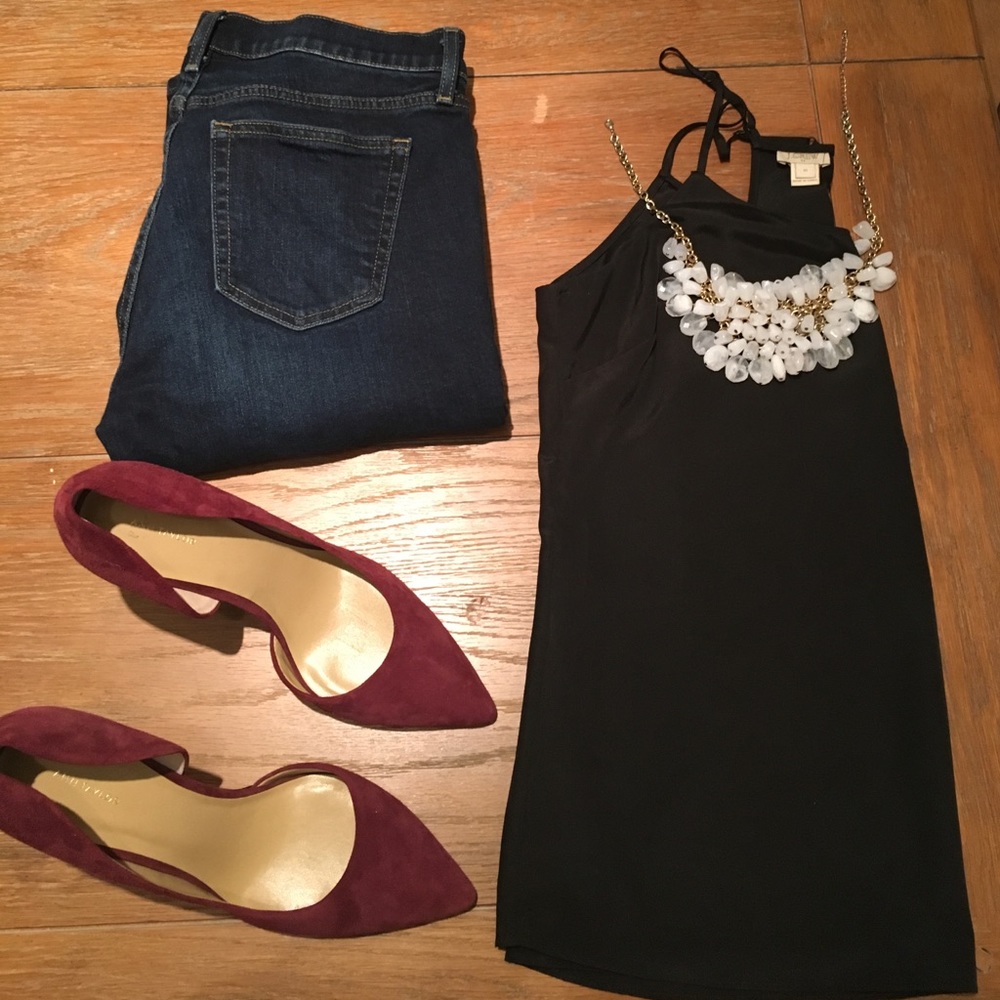 ‼️ MUST GO FINAL SALE‼️ Ann Taylor Oxblood heels