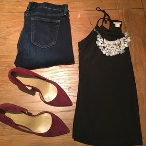 ‼️ MUST GO FINAL SALE‼️ Ann Taylor Oxblood heels