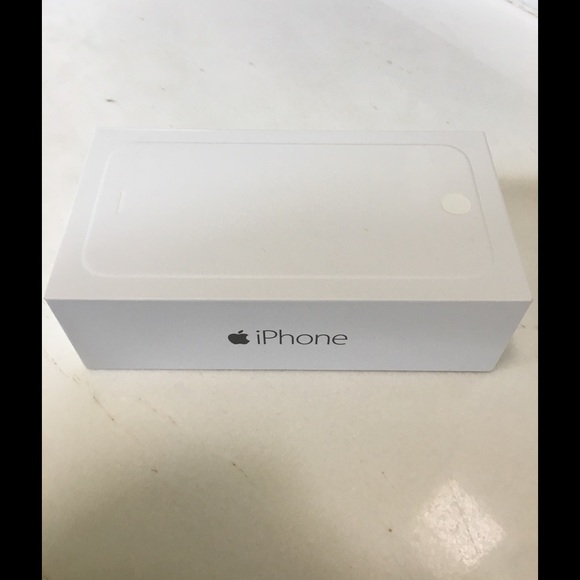 APPLE iPhone 6 Box