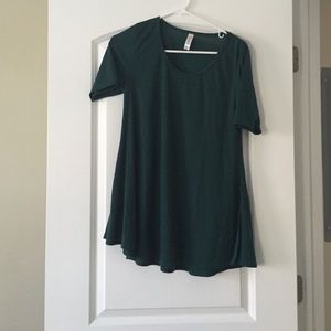 Forest green lularoe tunic
