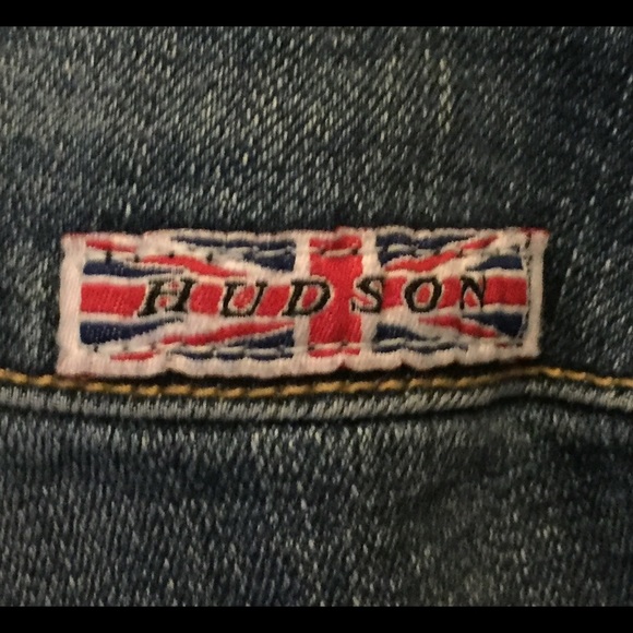 Hudson bootcut jeans