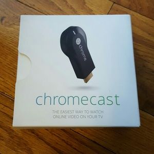 Never opened, brand new chrome cast