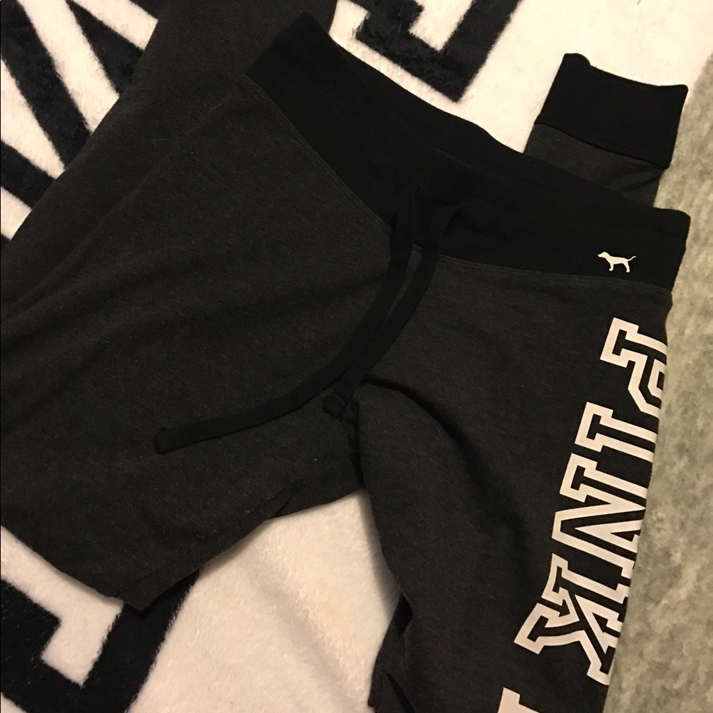 VS PINK Pink nation campus leggings