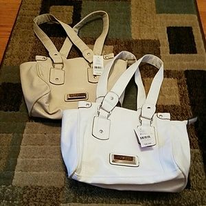 Two small rosetti purses