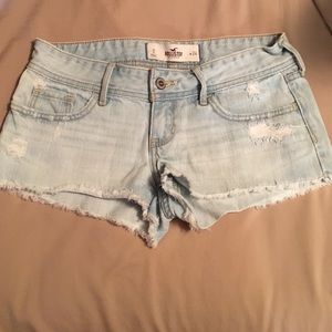 Hollister shorts. Size 0